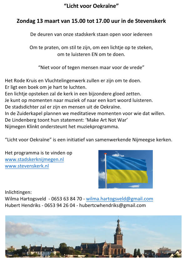 aankondiging
